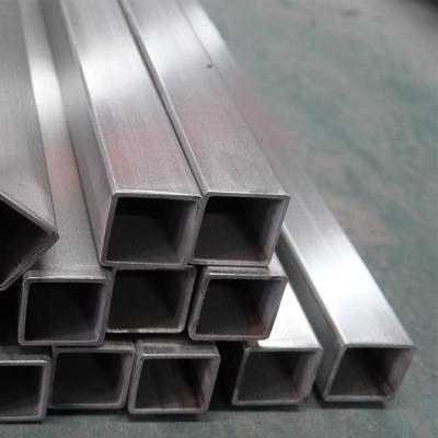 China 0.2Mm 2Mm Thickness 304 304L A312 Small Diameter Flexible Stainless Steel Square Tube Pipes For Sale for sale