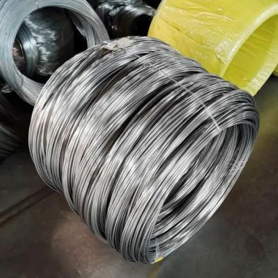 China 1.5Mm 1Mm 2mm Aisi 201 202 304 304l 316L 420 430 High Tensile Stainless Steel Tie Wire Rod for sale