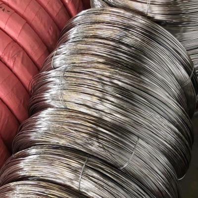 China 0,8 mm 1 mm 304 304l 309s 310s 316 321h Precio de cuerda de alambre de acero inoxidable laminado en frío en venta