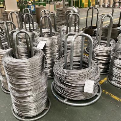 China Ventas al por mayor 304 316 904l 409 410 416 420 430 Cable trenzado de acero inoxidable de 12 mm en venta