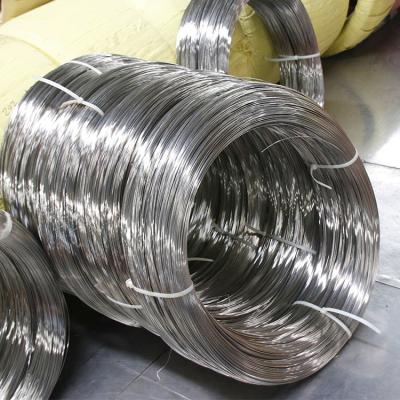 China 304 316 409 410 416 420 con mejores ventas mitad de 430 metales alrededor del alambre de acero inoxidable en venta
