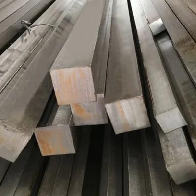 China Factory Directly Supply 6mm 12mm 304 316l 410 416 420 430 Stainless Steel Square Stock for sale