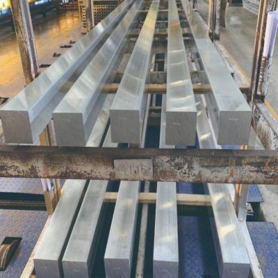 China Aisi 12mm 20mm 304 316 316Ti 410 416 431 440c Stainless Steel Square Bar Stock for sale