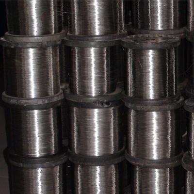 China Vendas diretas da fábrica 1Mm 2Mm bobina de aço inoxidável brilhante do fio de solda 201 202 304 316 309 310S à venda
