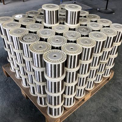 Chine Câble métallique d'acier inoxydable du rayonnage 304 316l 2mm 8mm de fil d'acier inoxydable de ventes d'usine à vendre