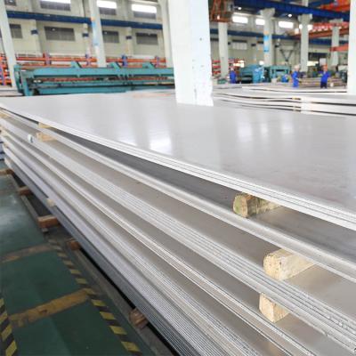 China Placa de aço inoxidável 310 da folha de Aisi 201 409 430 7Mm 25Mm laminados a alta temperatura à venda