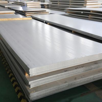 China Custom Stainless Steel Sheet Rectangular Plate 10Mm Thickness Hot Rolled 316Ti 410 430 for sale
