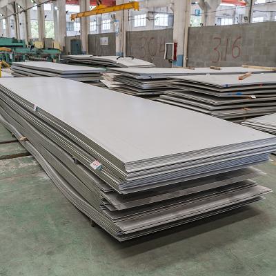 China Hot Rolled Stainless Steel Sheet Plate HL 304 304L 201 202 316 2440mm for sale