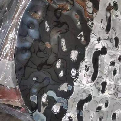 Chine Feuille 310 d'acier inoxydable d'ondulation de l'eau en métal 904 0.5Mm profondément à vendre