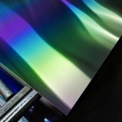 China 4Mm 10mm Stainless Steel Coloured Sheet 301 304 304L Color Plates for sale