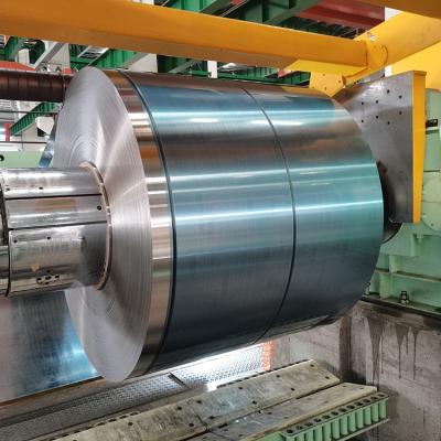 Chine La bobine ASTM d'acier inoxydable de bord de fente a laminé à froid la bobine d'acier inoxydable à vendre