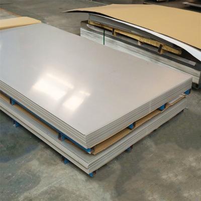 China Cold Rolled 304 Stainless Steel Sheet Plate Thickness In Mm 2B for sale