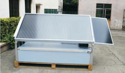 China Intelligent Control Commercial Small Portable Outdoor Solar Air Dryer Food With Trays for sale