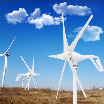 China pequeño modelo del generador de turbina de viento de 100W 200W 300W 400W 12V/24V S2 en venta