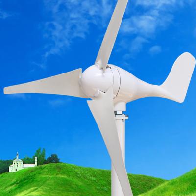 Chine modèle de 100W 200W 300W 400W 12V/24V Mini Wind Turbine Generator S à vendre