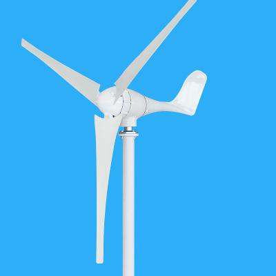 Chine générateur horizontal d'énergie éolienne d'axe de 24V/48 400W 500W 600W sur le modèle de m2 de dessus de toit à vendre