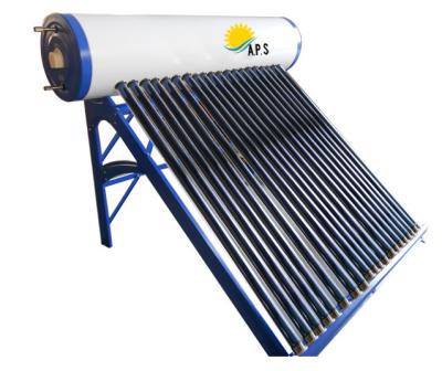 China Pre-heat / Indirect Thermosiphon Compact SUS304 Coil/Stainless Coil Solar Water Heater ---Copper Coil Model for sale