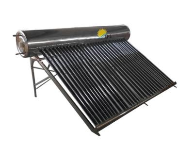 China Indirect Copper Coil Pre-heating Compact SUS304 Coil/Stainless Coil Solar Water Heater---Copper Coil Model for sale