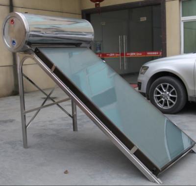 China Economical Compact Nonpressure Solar Water Heater ---Flat Collector Model for sale