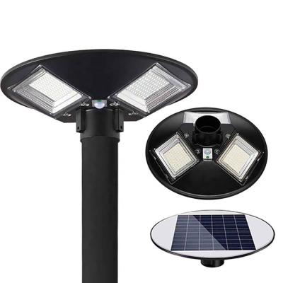 China Most Popular ABS Outdoor Waterproof Ip65 120w 180w 240w UFO LED Solar Garden Light for sale
