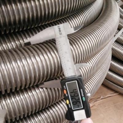 China 1 1/2'', 2'', 2 1/2''Stainless Steel 304 Corrugated Hose, Corrugated Pipe, Flexible Hose, Flexible Pipe for sale