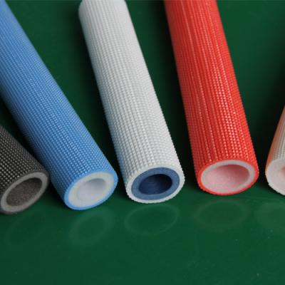 China Thermal Insulation Fireproof Three Layer PE Form Insulation Tube(PE-XPE-DLPE)/One Layer EPE Foam Insulation Tube for sale