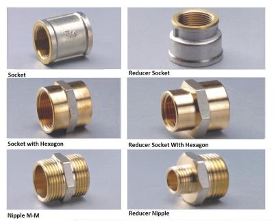 China Threaded Fitting  Copper Fitting Pipe Fitting, Brass Fitting, Threaded Connect, for sale