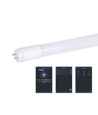 China Blue-Tooth WIFI for CCT/Dimming control, Switch Control/3 Level Brightness and Dimmer Control (0-100%) 8T LED Tube. for sale