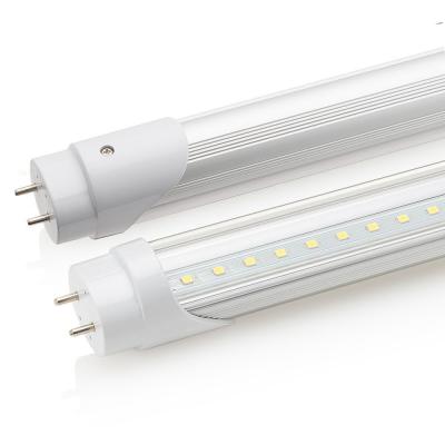 China HIGH LUMEN 0.6m,0.9m,1.2m,1.5m,1.8m, 2.4m ALU PC LED Tube Wire Frosted Cover Fluorescent Light 10W 12W 18W 22W 32W 36W for sale