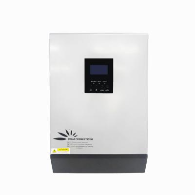 China Wifi Monitoring Solar Power Hybrid Inverter 1KW,2KW,3KW,4KW, 5KW,6KW,8KW Pure Sine Ware MPPT PWM Solar Controller 60A for sale