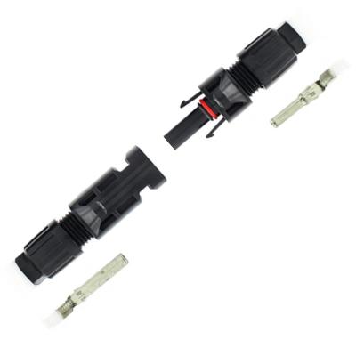 China MC4 F/M Connector,10MM MC4 Connector Male Female,MC4 Double Connector T-Branch 2 in 1 , MC4 Triple Branch Connector for sale
