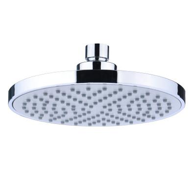 China ABS Plastic 9inch Round Chrome Plated Rainfall Spray Shower Head Bathroom Top Head Shower,Ceiling Overhead Shower Head for sale