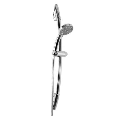 China Cheap Price Stainless Steel Sliding Shower Bar Set,Hand Shower Sliding Shower Bar With Bathroom Hose for sale