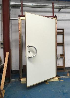 China 1.2m*2.1m Rf Shielded Door Mri With Noise Foam for sale
