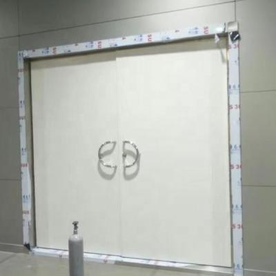 China Manual Mri Door 1.2m*2.1m Copper Shielding Material For Mri Room Construction for sale