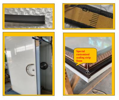 China 14khz Rf Shielded Doors Emc Mri Shielding Room Accessory Copper for sale