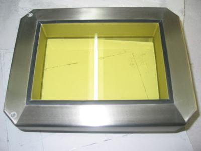 China 18mm Radiation Protection Lead Glass In X Ray For Ct Scan 3.5mmpb for sale