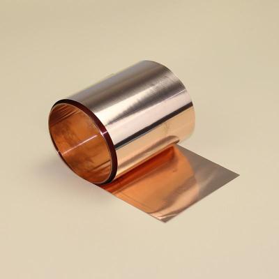 China Emc Emi 0.07mm Thickness Copper Shielding Foil Non Magnetic Materials for sale