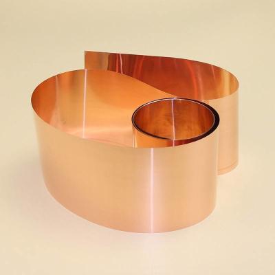 China 99.9% Electrodeposited Copper Foil Roll Shielding 1320mm Width for sale