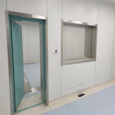 China 1.7mmpb Lead Equivalence Radiation Protection Lead Glass For X Ray Room for sale