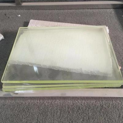 China 4mmpb Lead Equivalence X-Ray Radiation Protection Lead Glass Has Vision Frames for sale