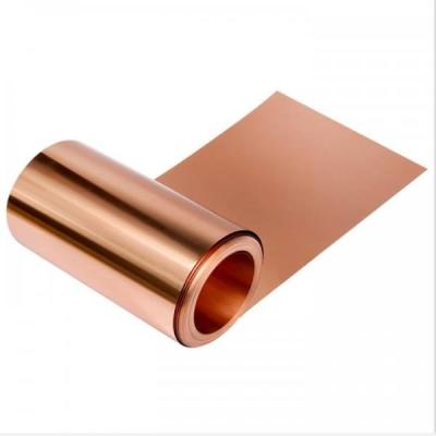 China Electrodeposited Copper Foil Roll 2oz Thickness 0.07mm for sale
