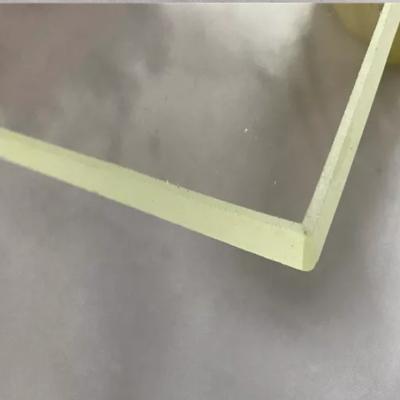 China 2400 X 1200mm Size Radiation Protection Lead Glass Transparent Shielding for sale