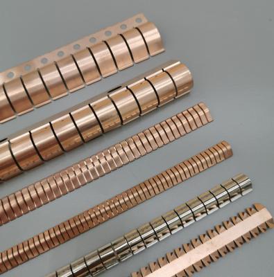 China Mri Door Emi Emc Gasket Beryllium Copper Finger 408mm Length à venda