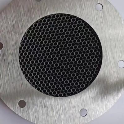 中国 Ventilation Panels Honeycomb Aluminium Sheet Core For Faraday Cages 販売のため