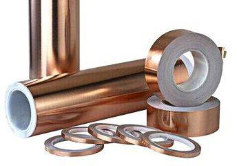 Китай 150mm Width Self Adhesive Copper Foil For Mri Rf Shielding Installation продается