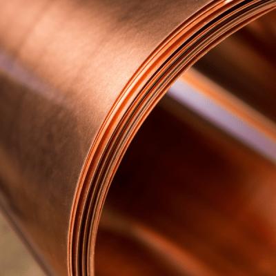 China Emi Electrolytic Copper Foil Shielding-Gerold Blad Te koop