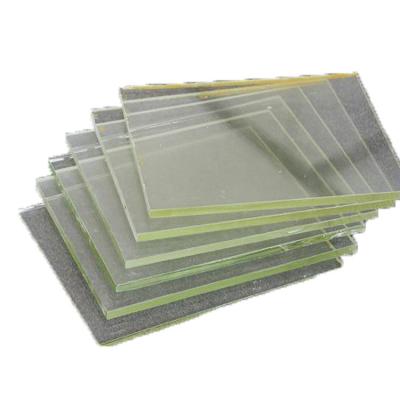 China Ct Dr Xray Room Radiation Protection Lead Glass 2mm Lead Equivalent for sale