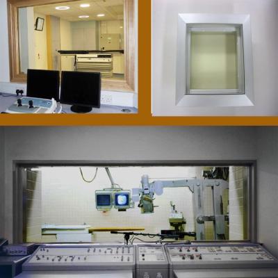 China Ct Room 10mm Radiation Protection Glass For Doctor Observation for sale
