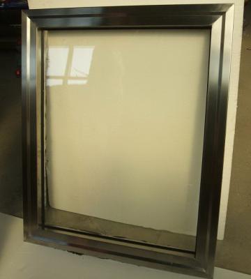 China 3.96mmpb Shielded Window Radiation Protection Glass With Frames for sale